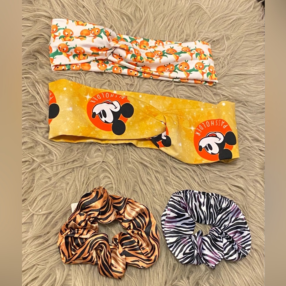 Disney Hair Accessories Set